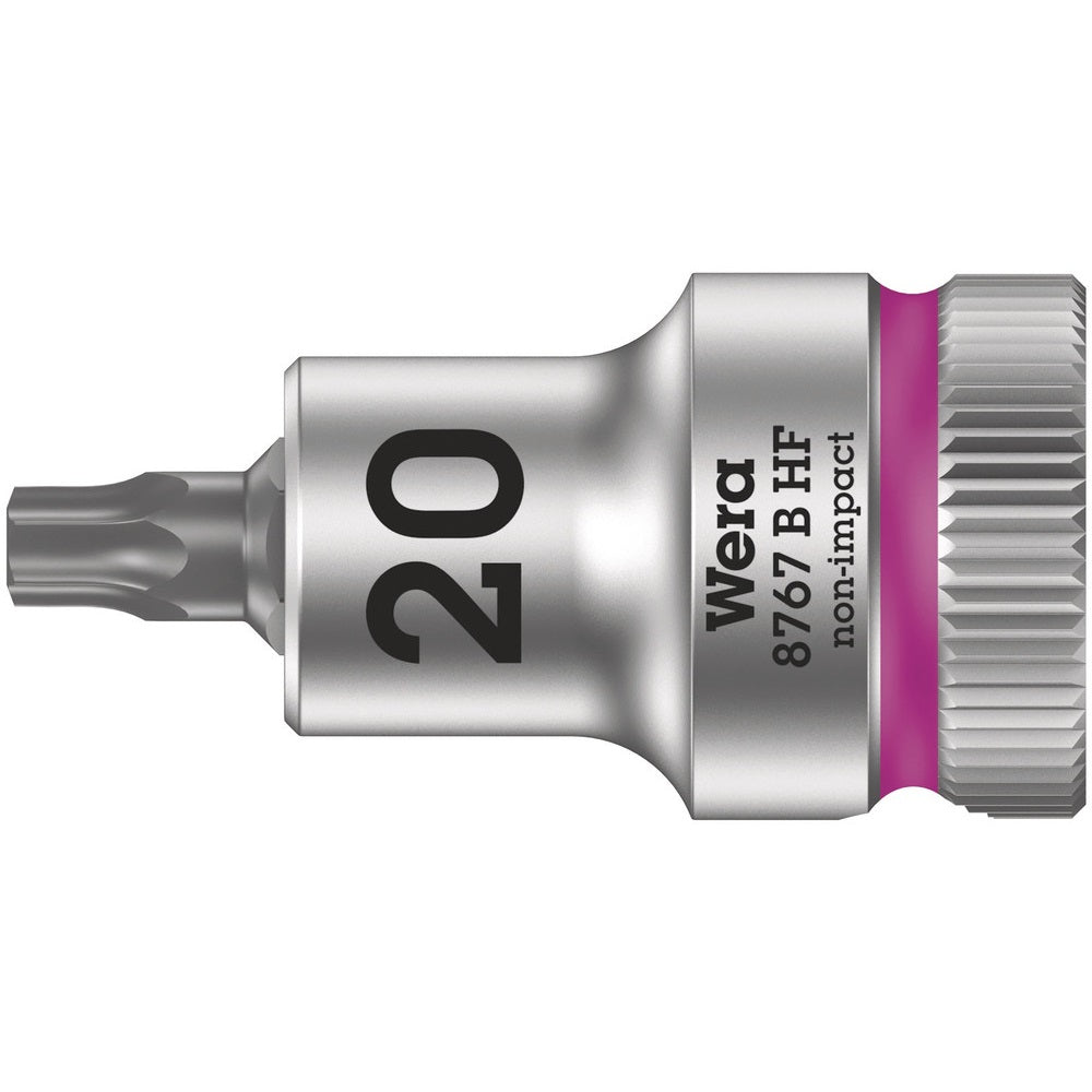 Dado Torx 20 con función de retención