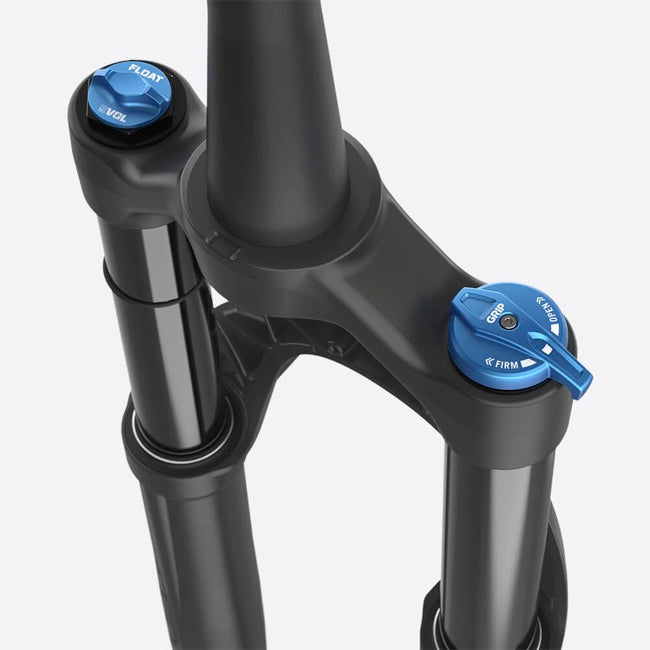Horquilla Fox 34 29, Grip, 130 mm, Matte Black, A