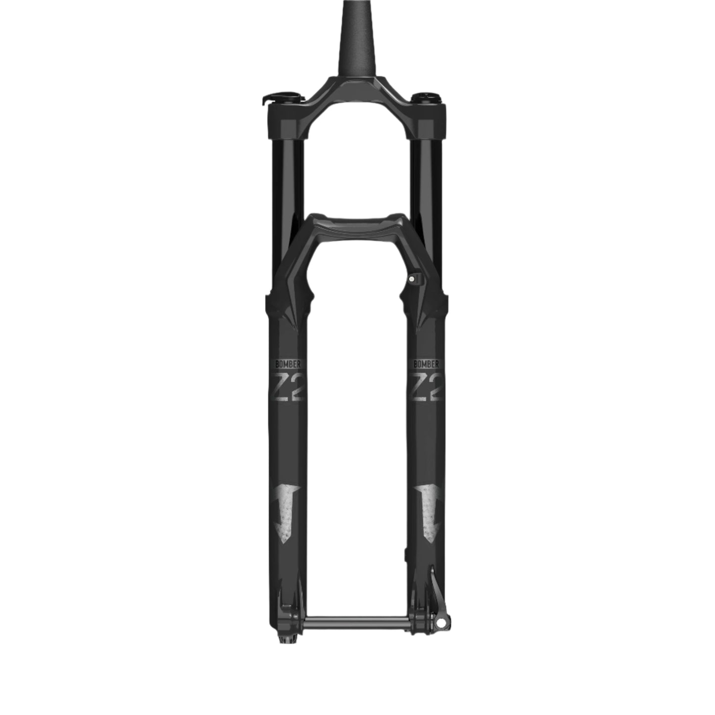 Horquilla Marzocchi Z2 29, RAIL, 140 mm, Shiny Black