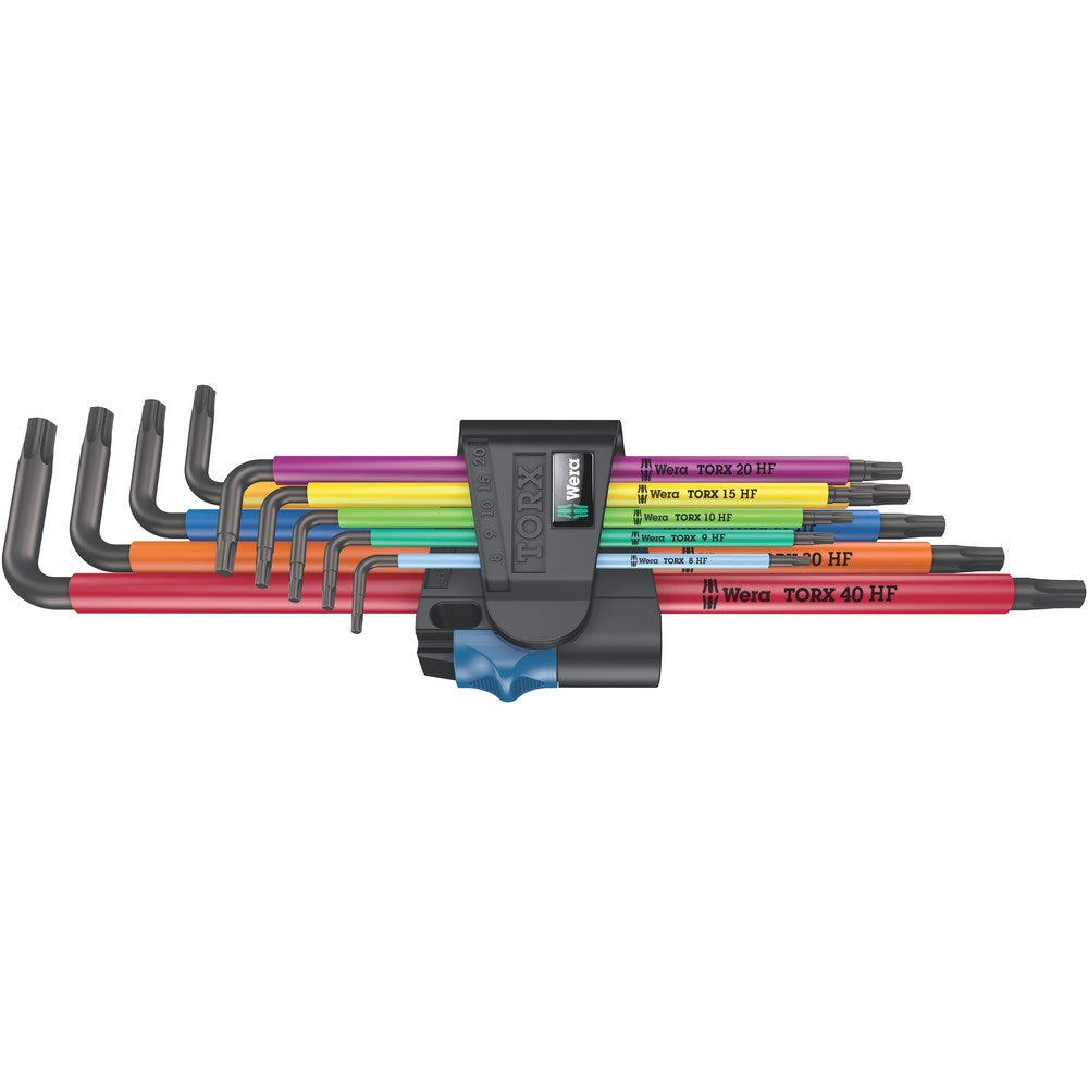 Llaves Torx BlackLaser LARGAS en L con función de retención