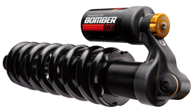 Amortiguador Marzocchi Bomber CR, 8.75 x 2.75