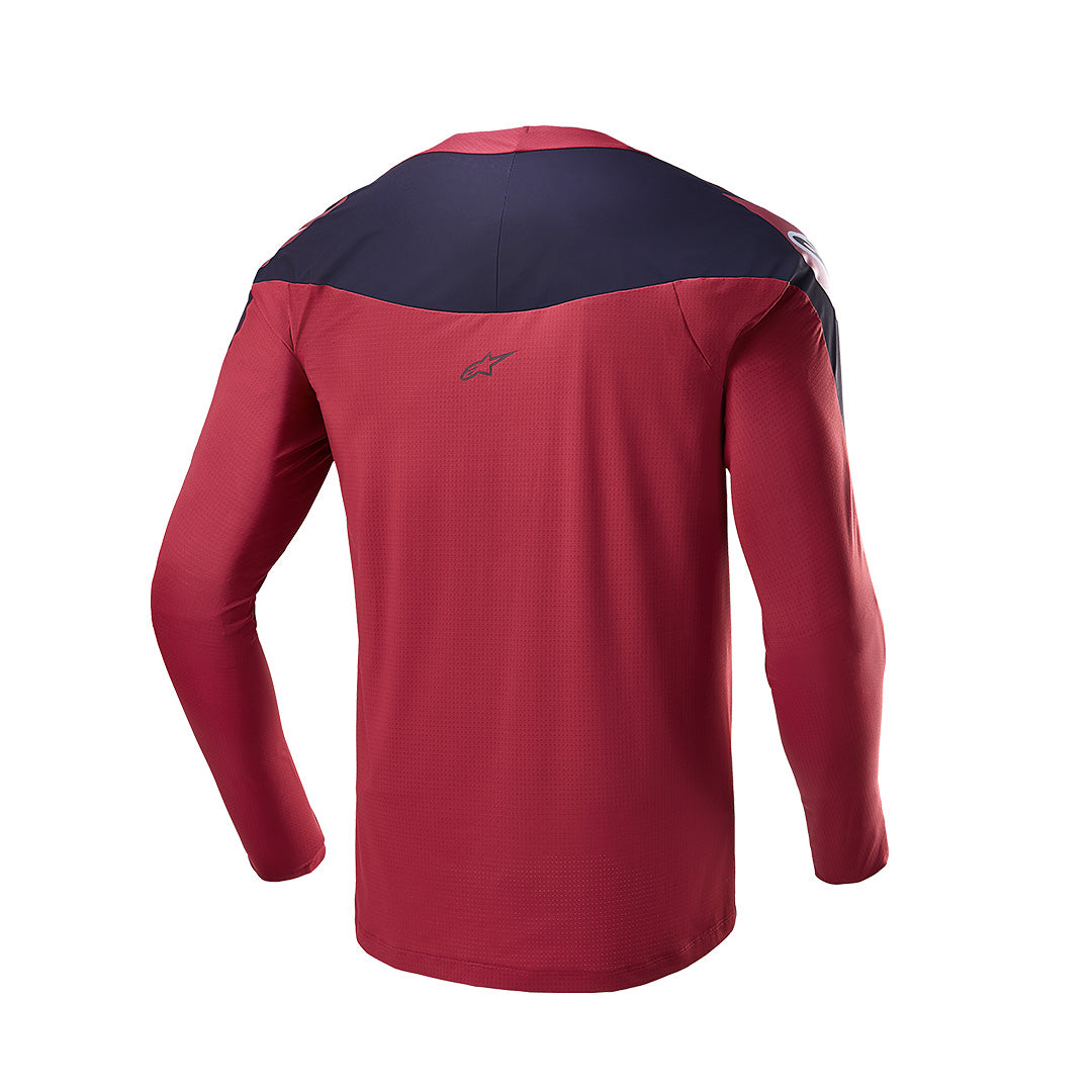 Jersey A-Supra Race Burgundy