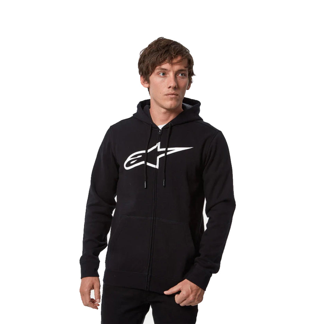 Sudadera Ageless II Fleece Negro / Blanco