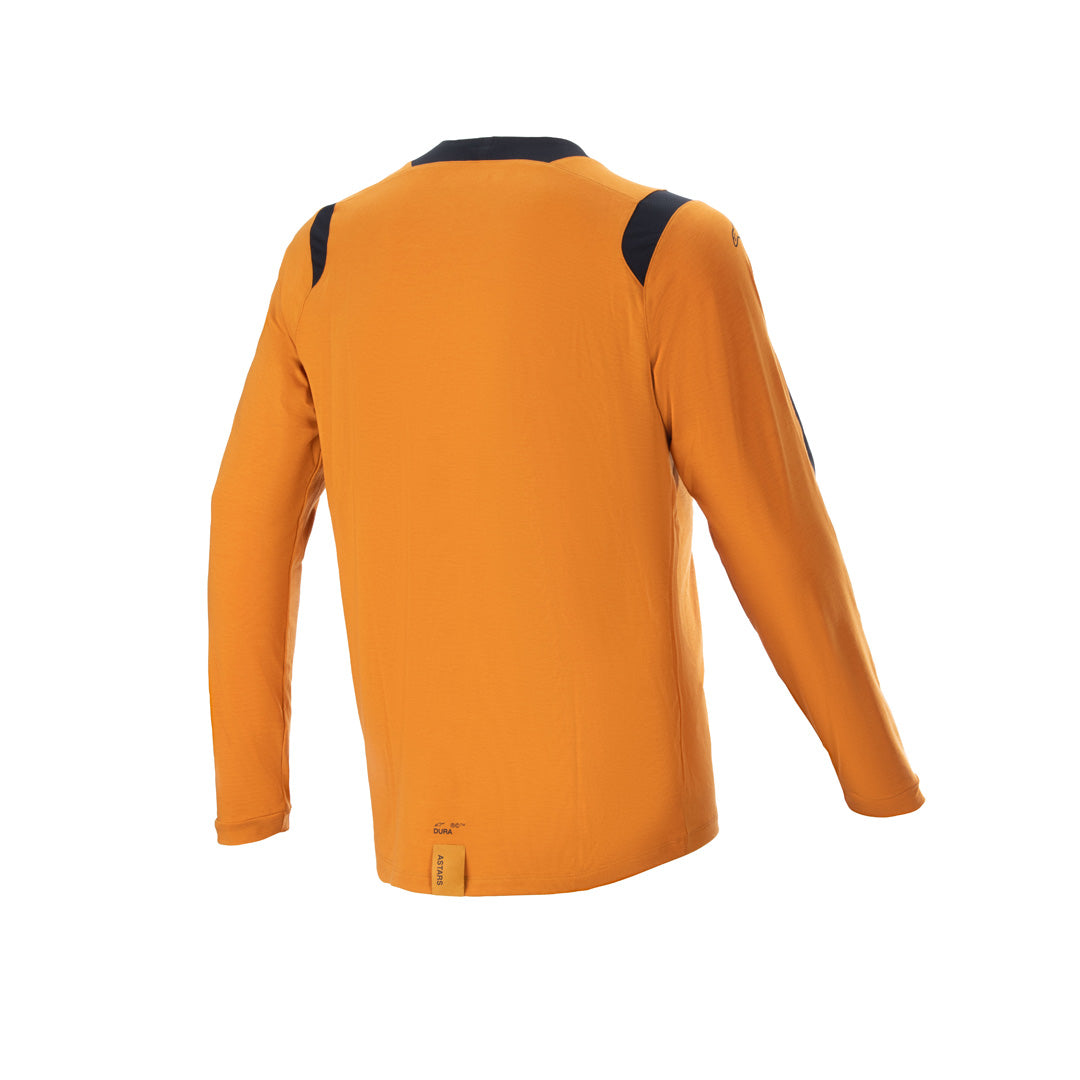 Jersey A-Dura Dri Wool Dorado Oscuro - Manga Larga