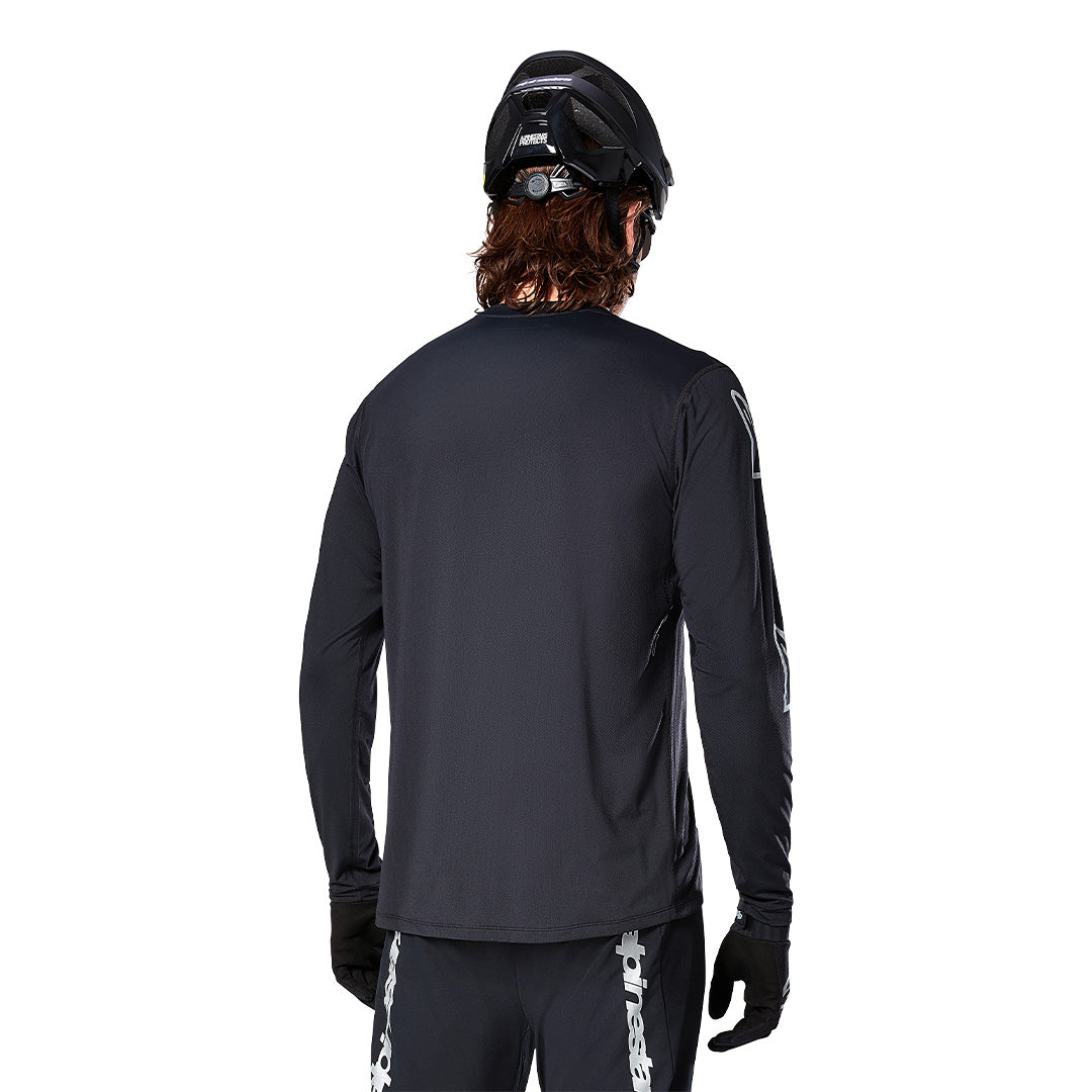 Jersey A-Dura Switch Negro - Manga Larga
