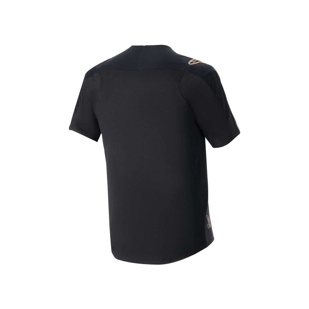 Jersey A-Aria Polartec Switch Negro - Manga Corta