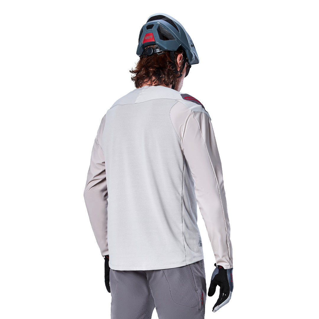 Jersey A-Aria Polartec Switch Gris Claro - Manga Larga