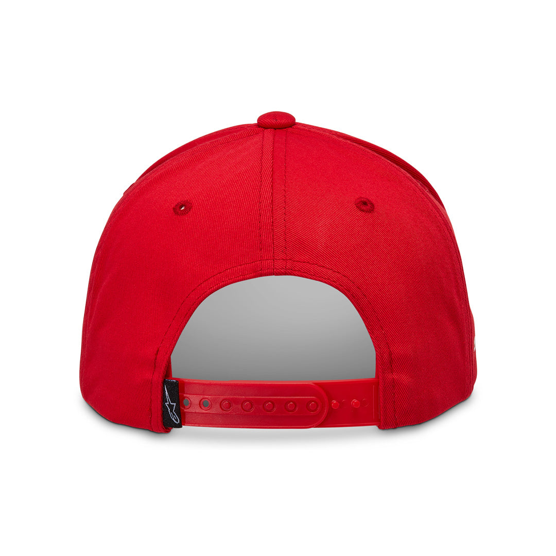 Gorra Rostrum Rojo / Negro