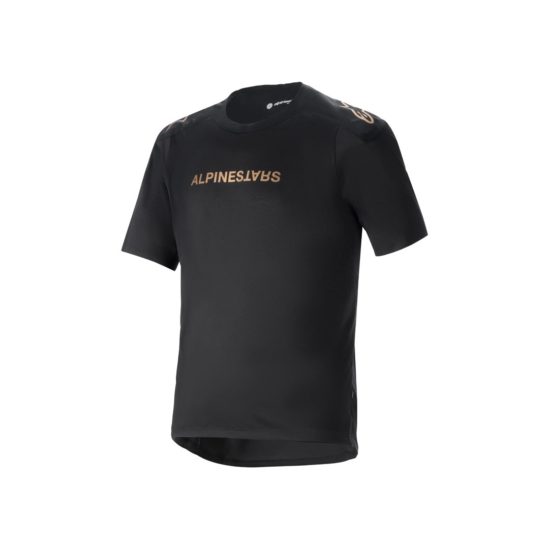 Jersey A-Aria Polartec Switch Negro - Manga Corta