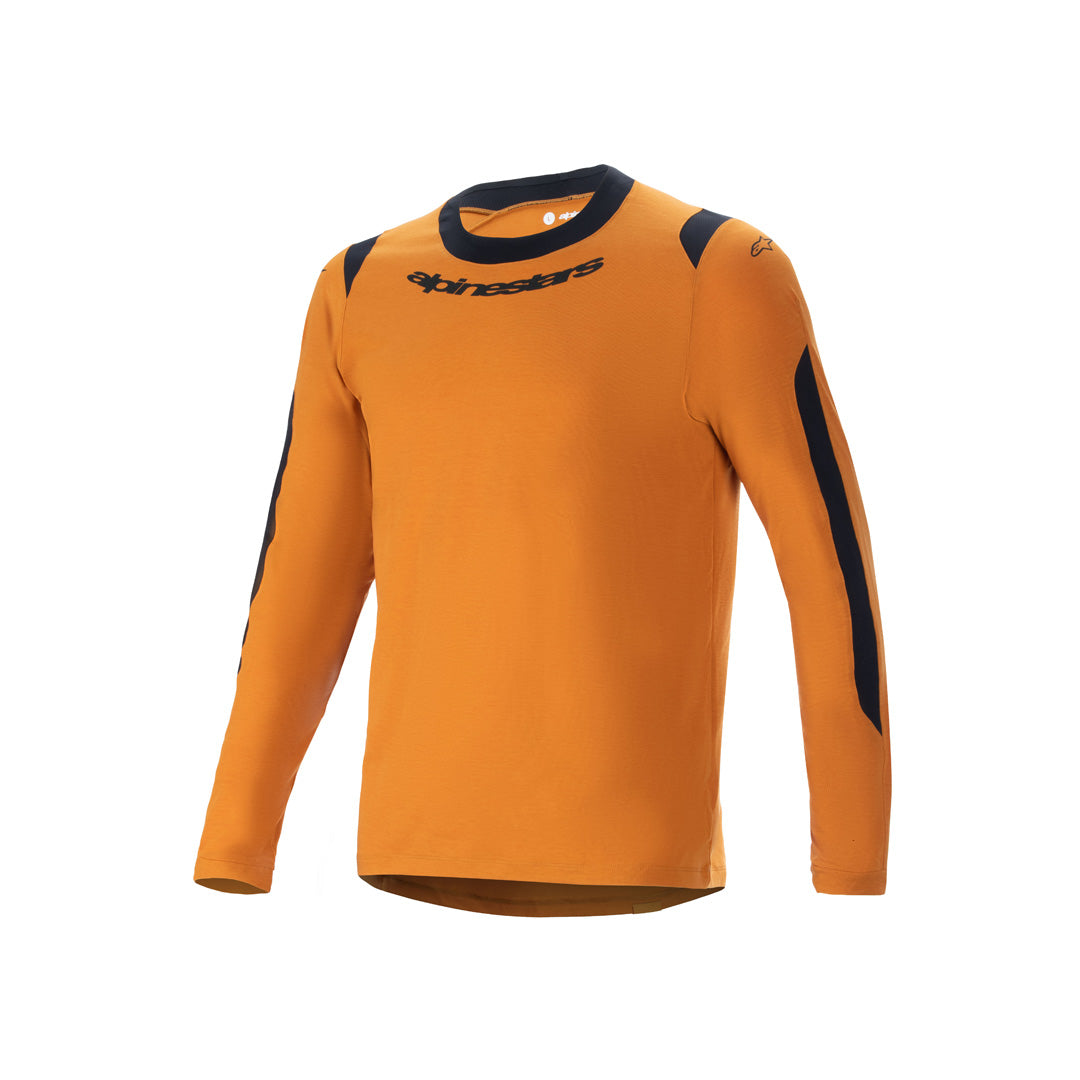 Jersey A-Dura Dri Wool Dorado Oscuro - Manga Larga