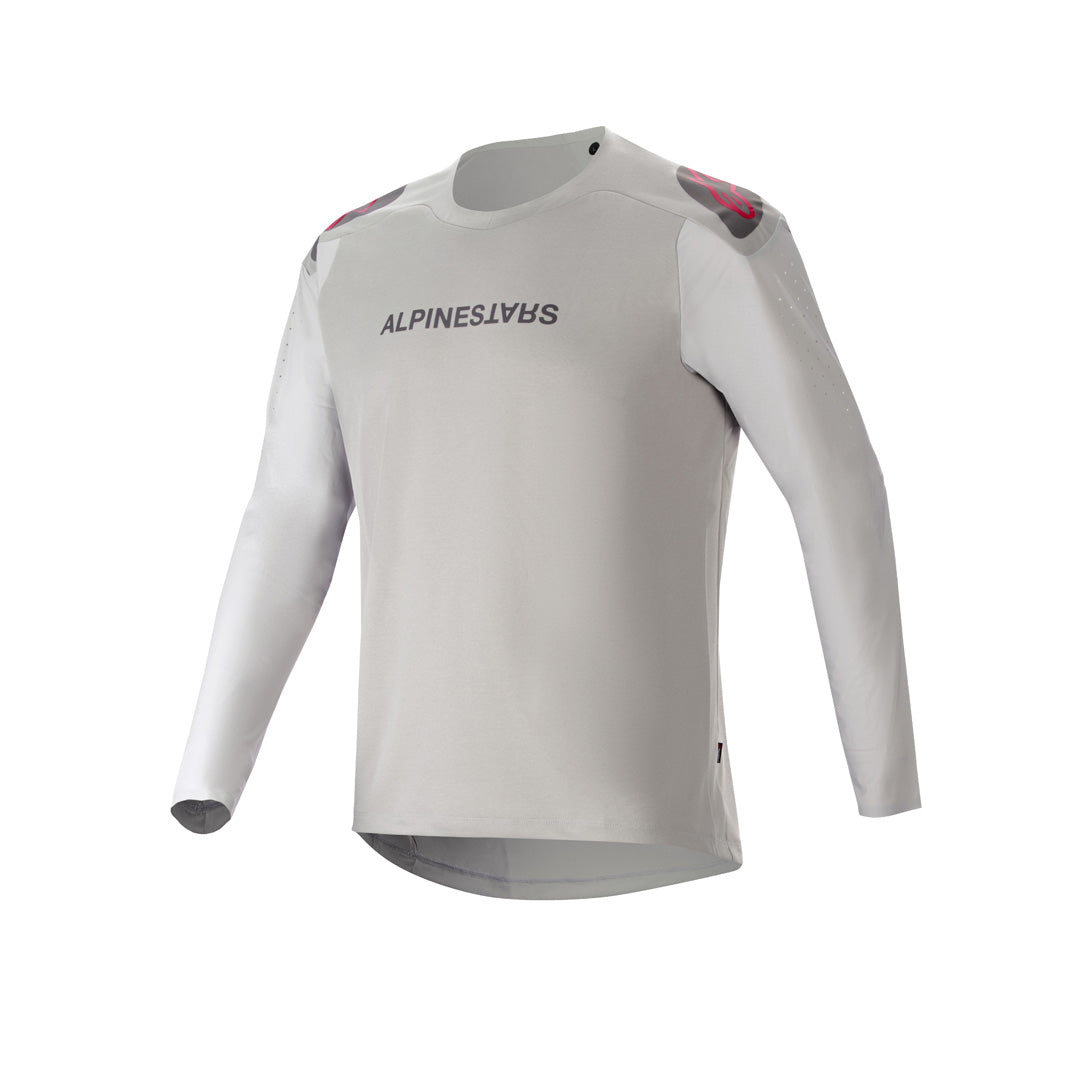Jersey A-Aria Polartec Switch Gris Claro - Manga Larga