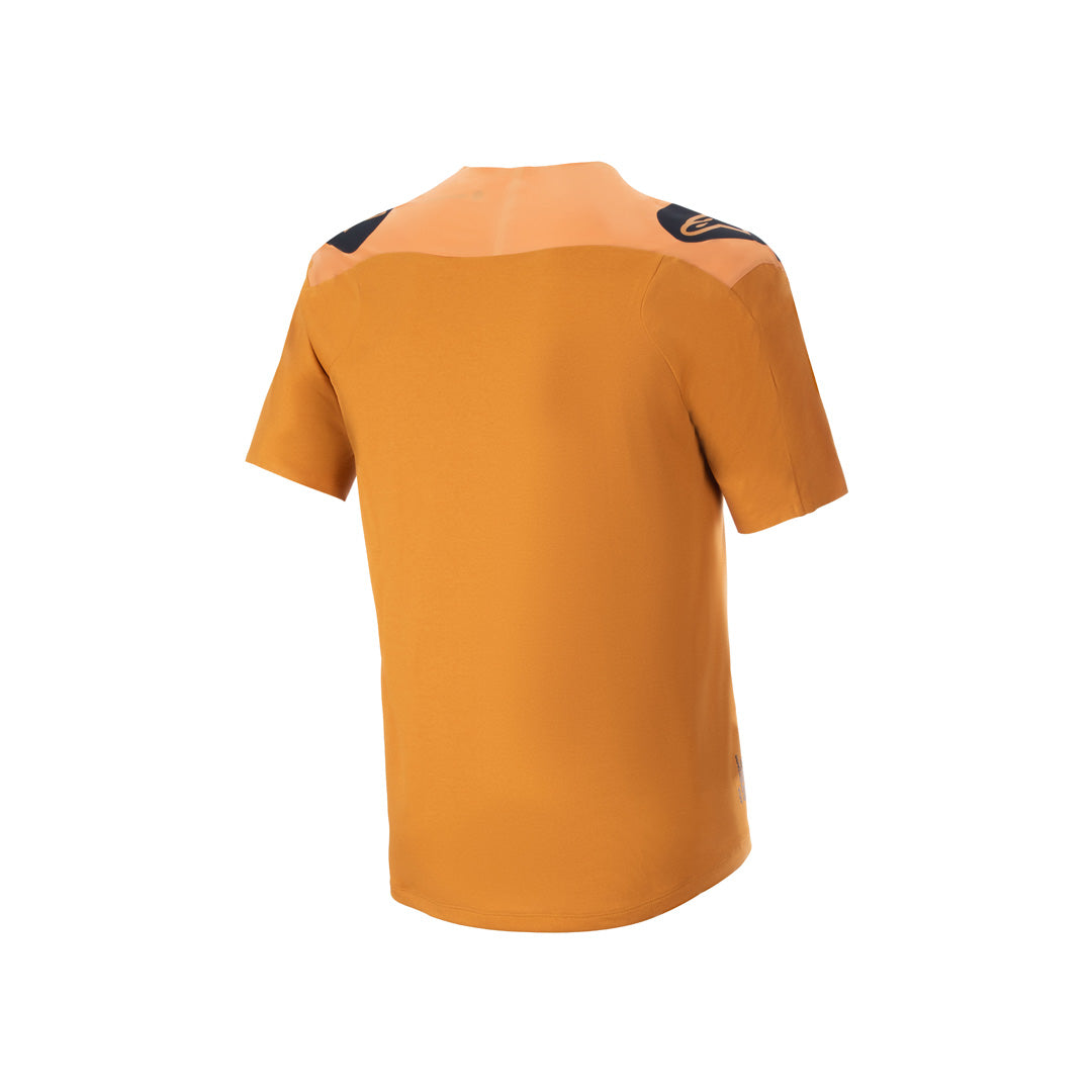 Jersey A-Aria Polartec Switch Dorado Oscuro - Manga Corta