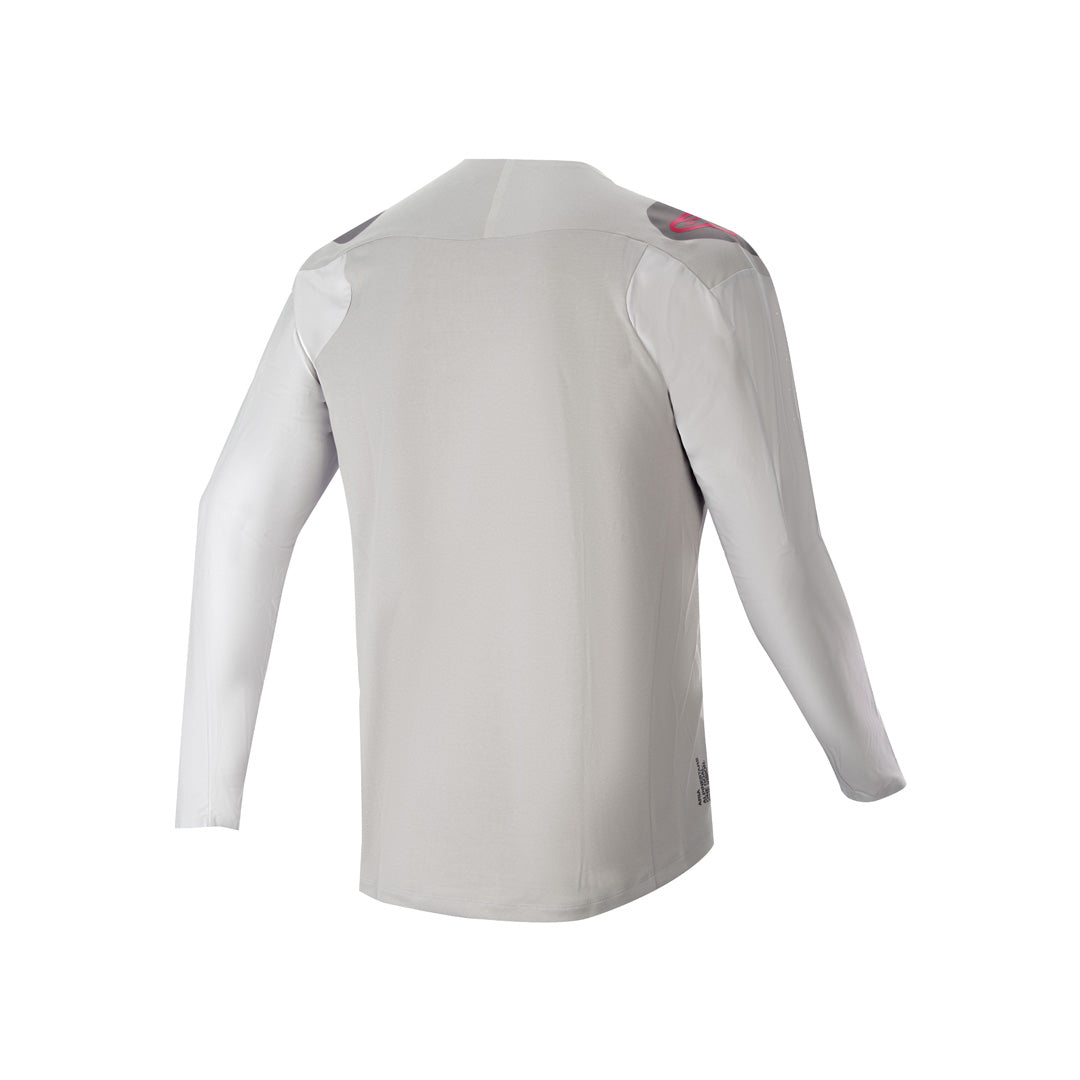 Jersey A-Aria Polartec Switch Gris Claro - Manga Larga