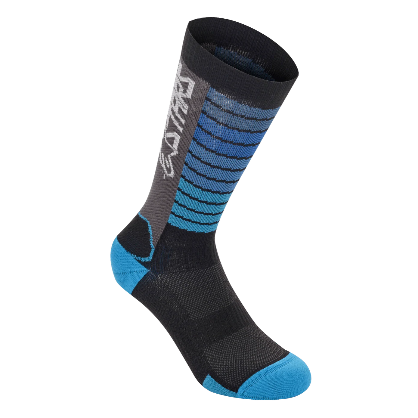 Calcetines Drop 22 - Black Aqua
