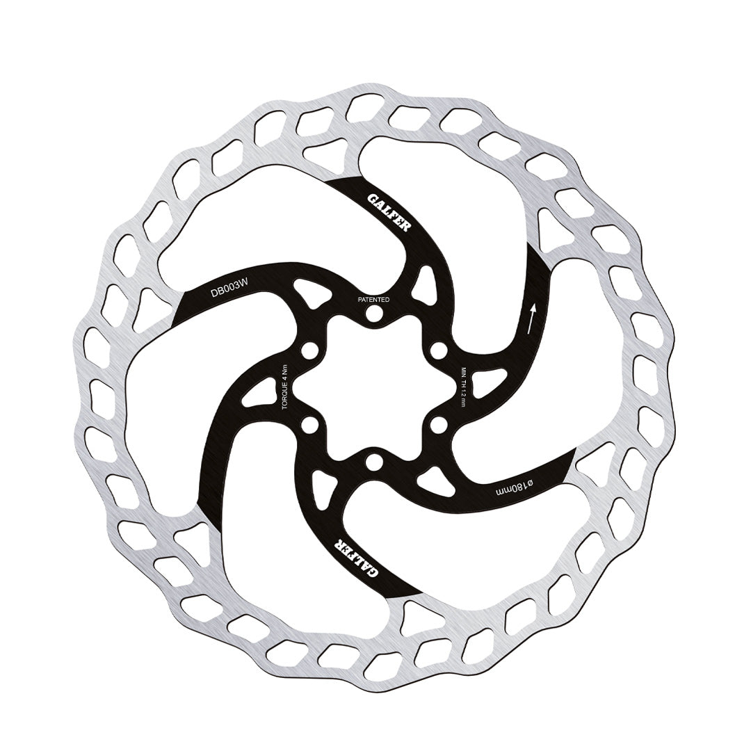 Rotor GALFER Wave 180 x 1.8 mm