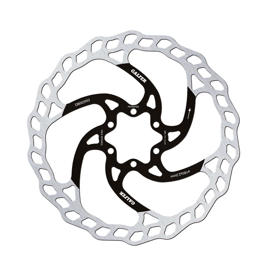Rotor GALFER Wave 180 x 2.0 mm