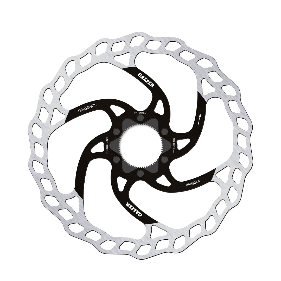 Rotor GALFER Wave Center Lock 180 x 1.8 mm