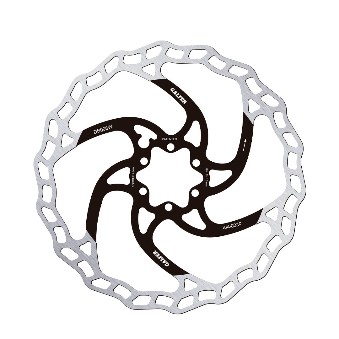 Rotor GALFER Wave 200 x 1.8 mm
