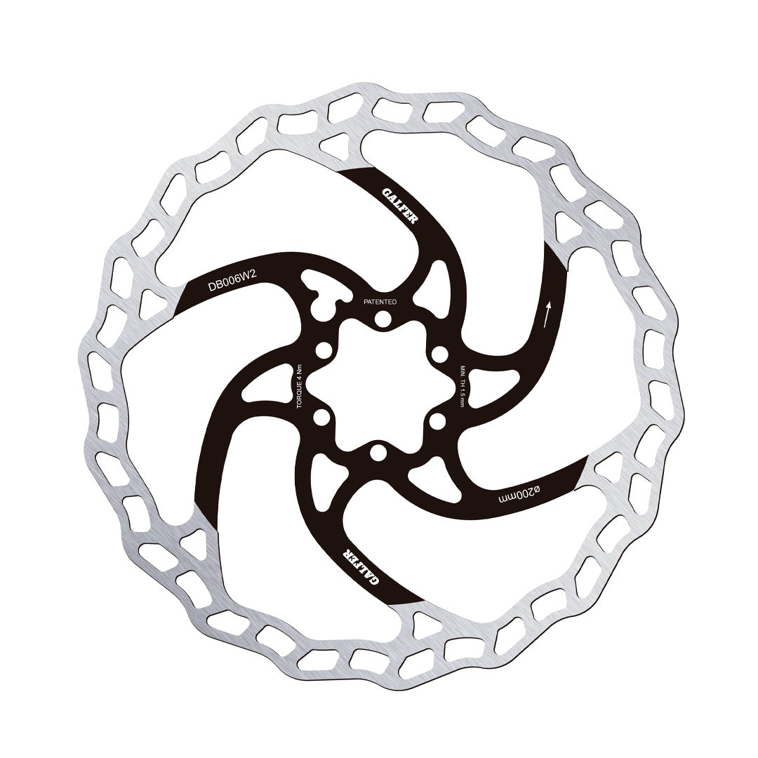 Rotor GALFER Wave 200 x 2.0 mm