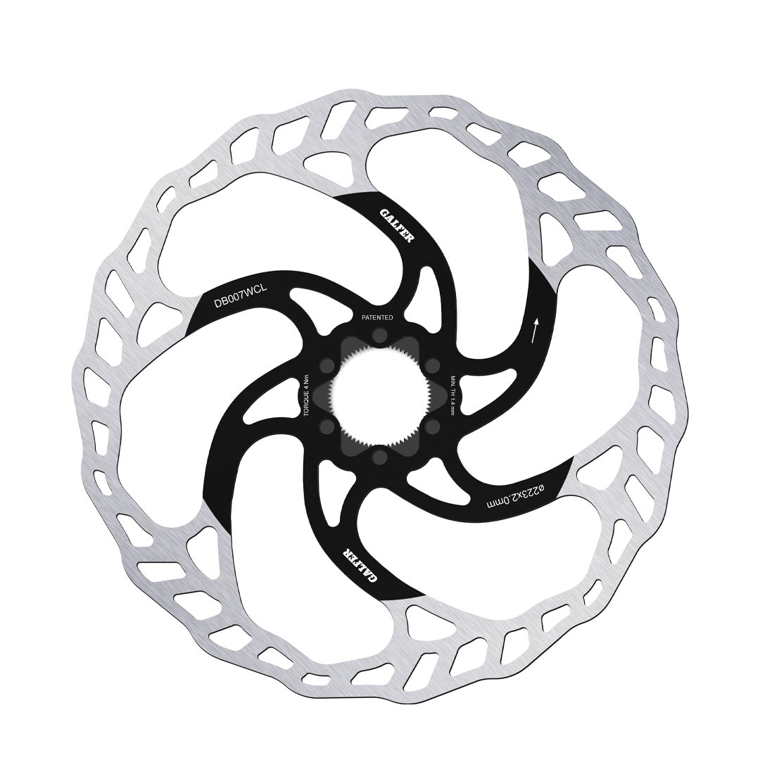 Rotor GALFER Wave Center Lock 223 x 2.0 mm