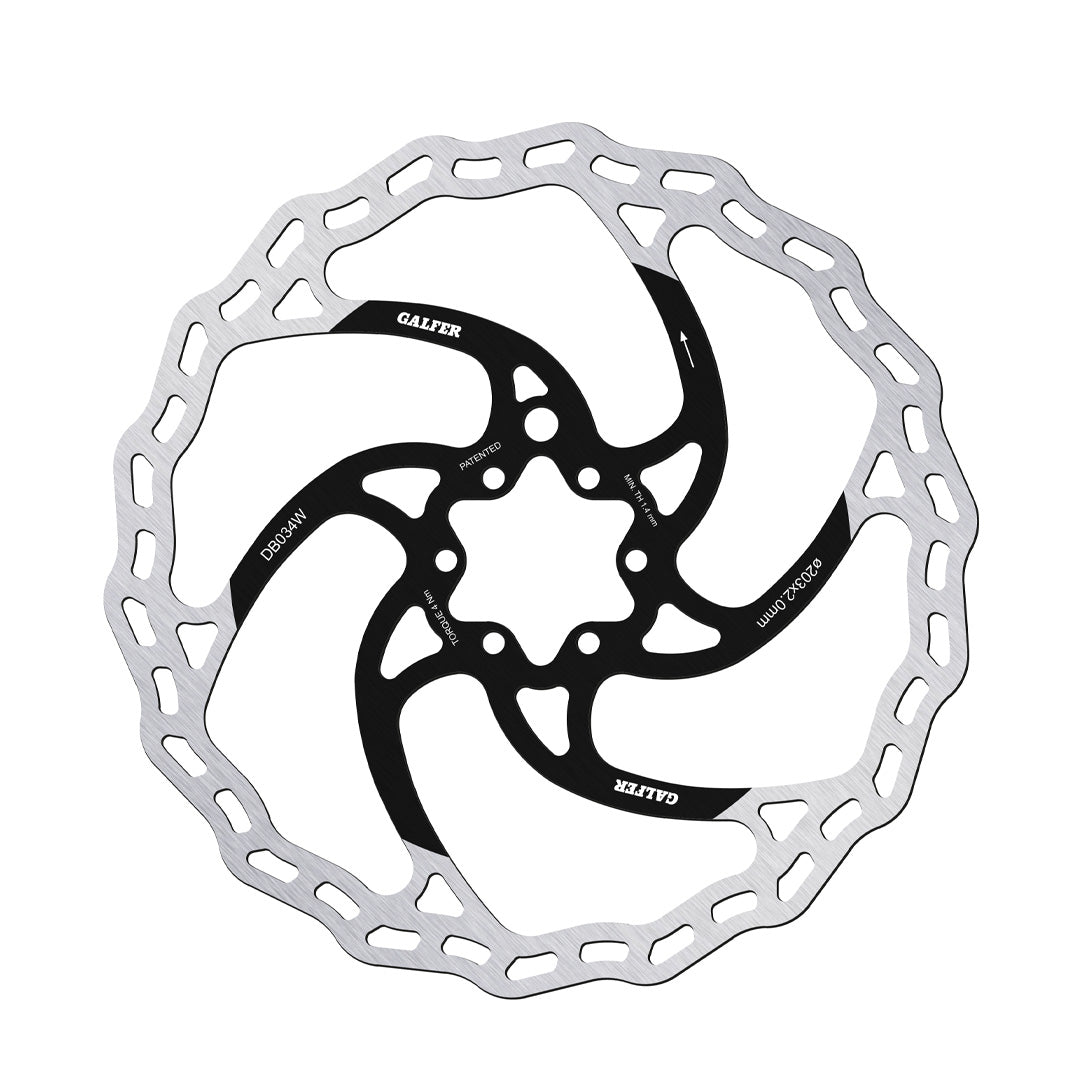 Rotor GALFER Wave 203 x 2.0 mm