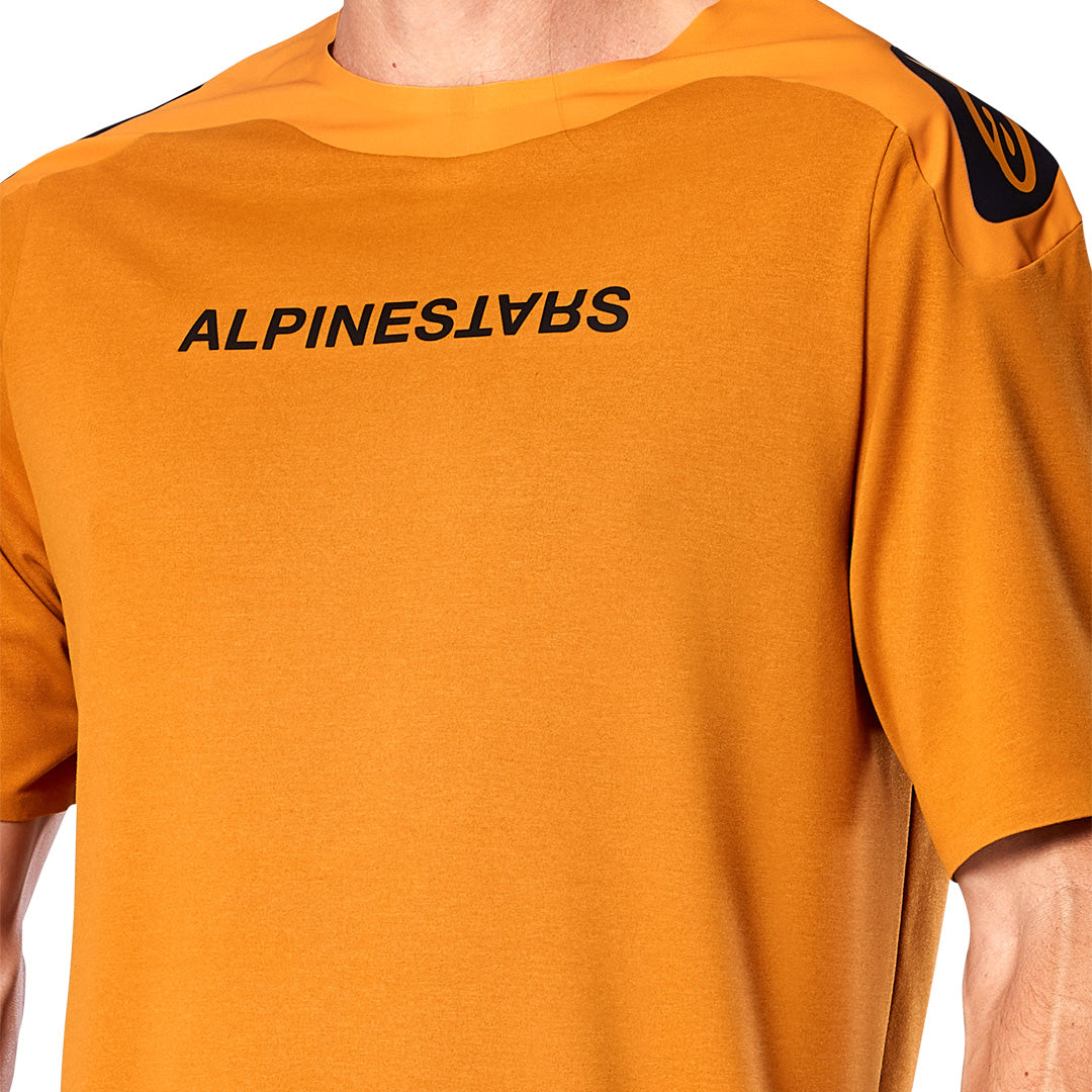 Jersey A-Aria Polartec Switch Dorado Oscuro - Manga Corta