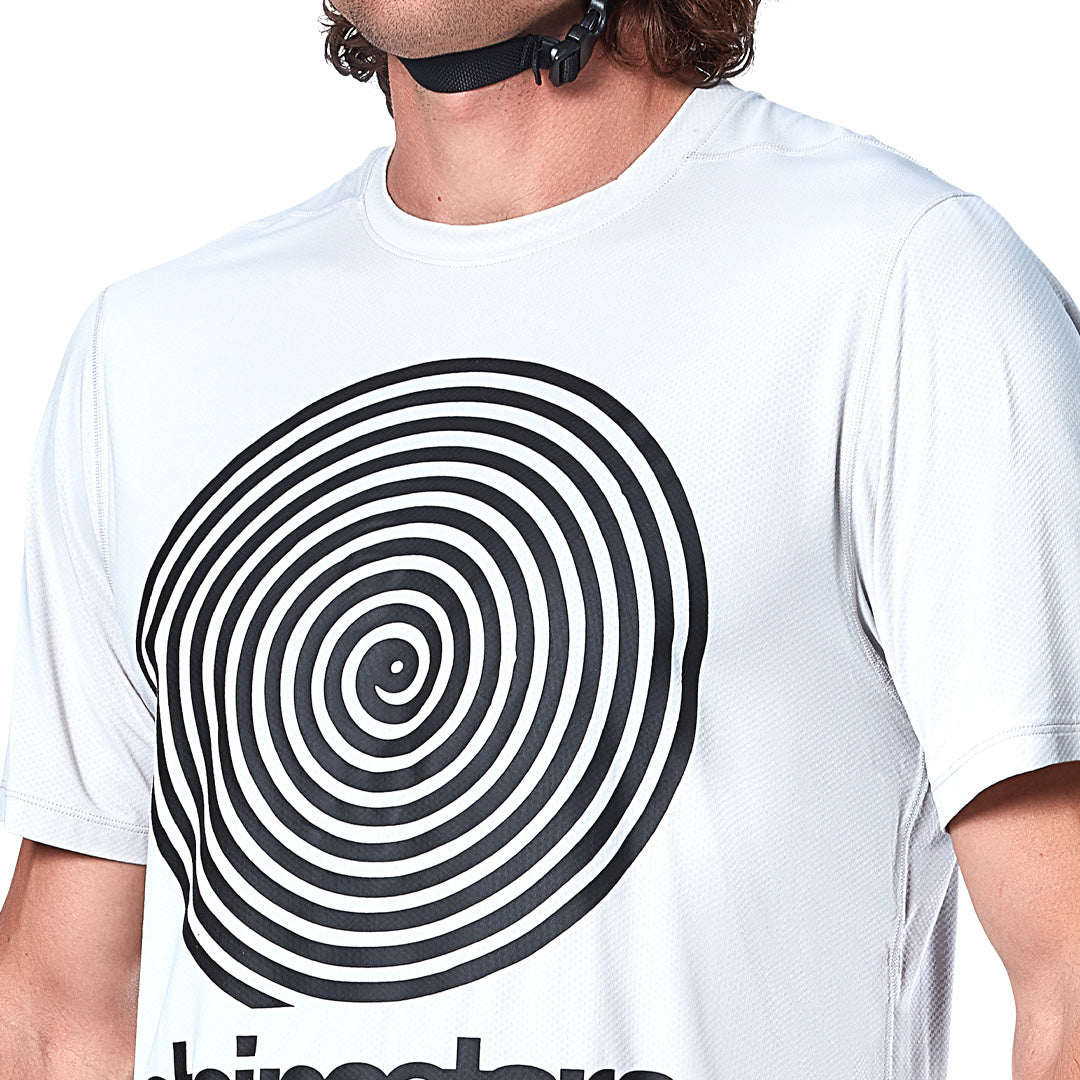 Jersey A-Dura Oscar Blanco Paloma - Manga Corta