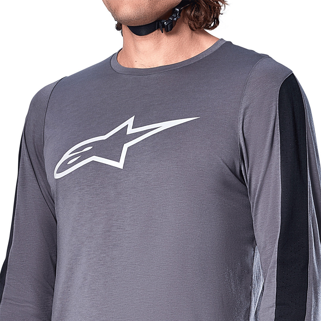 Jersey A-Dura DRI ASTAR Gris Oscuro - Manga Larga