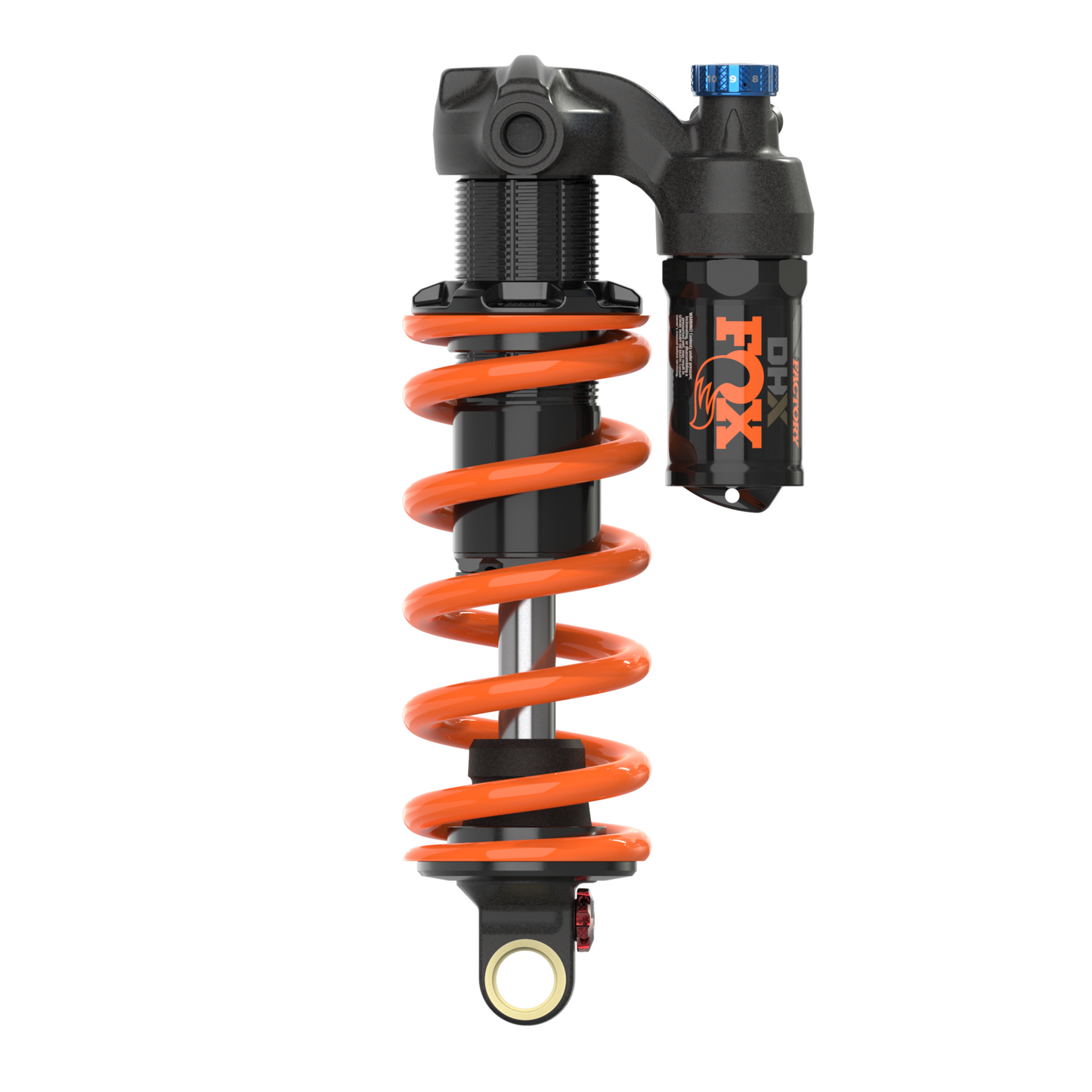 Fox, Shock, DHX, 205, 60, F-S, Orange 2024