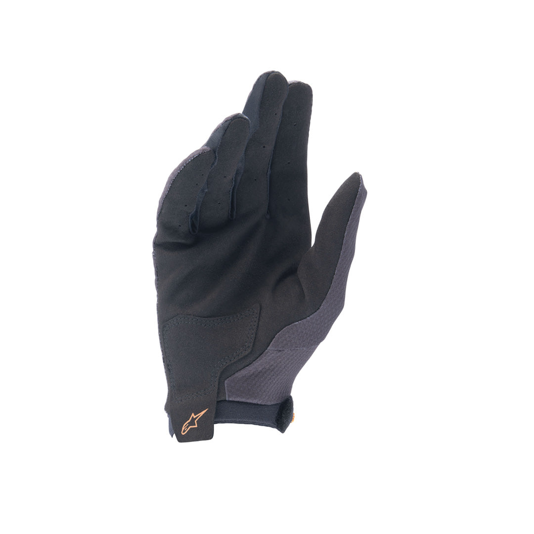 Guantes A-Aria Negros con Dorado