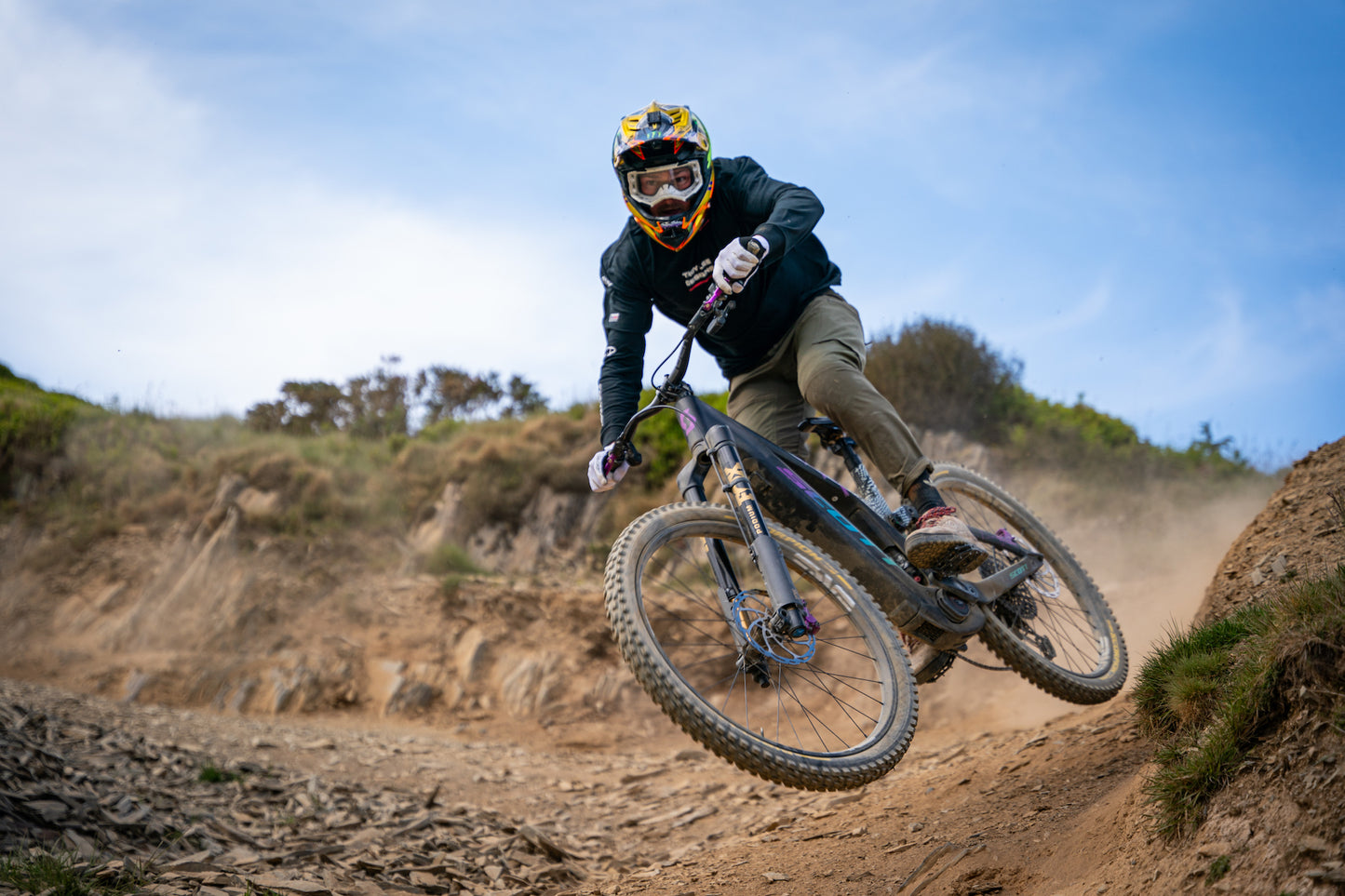 Horquilla Invertida FOX Podium 2026