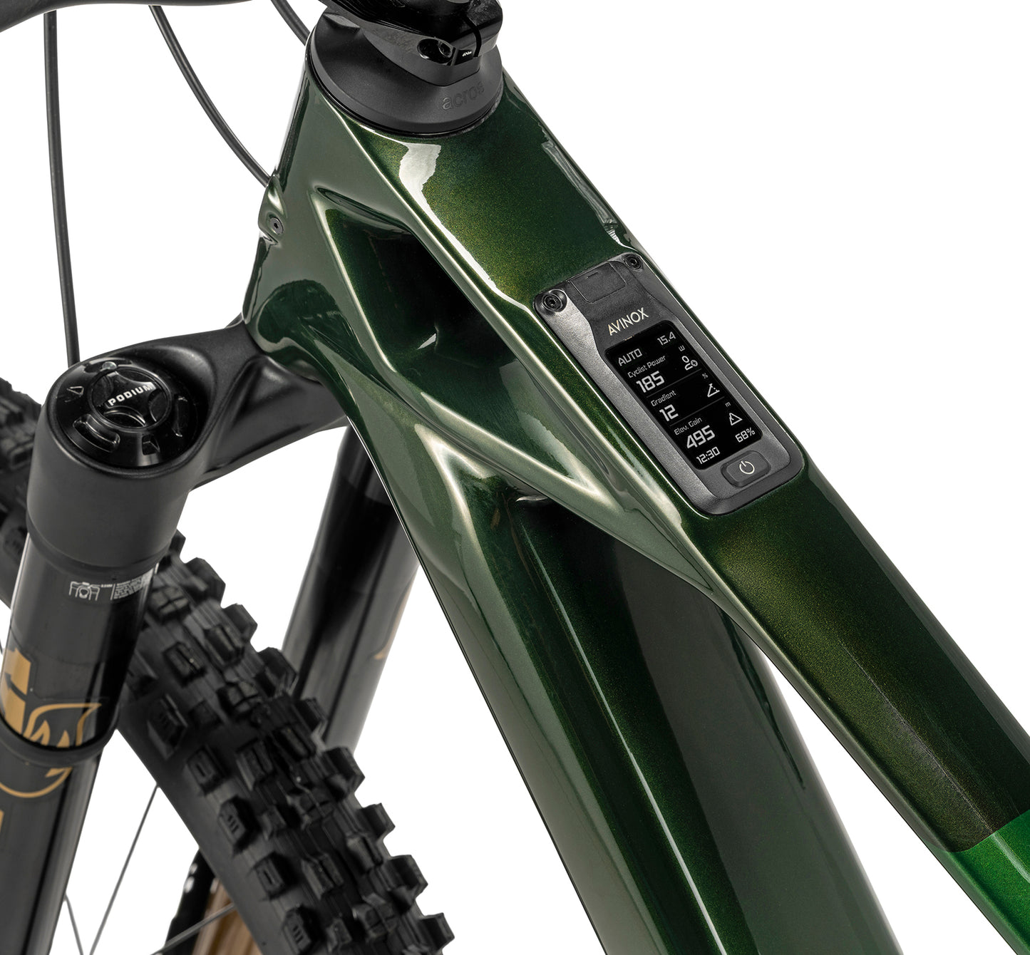 Zendit RR S - Hunter Green