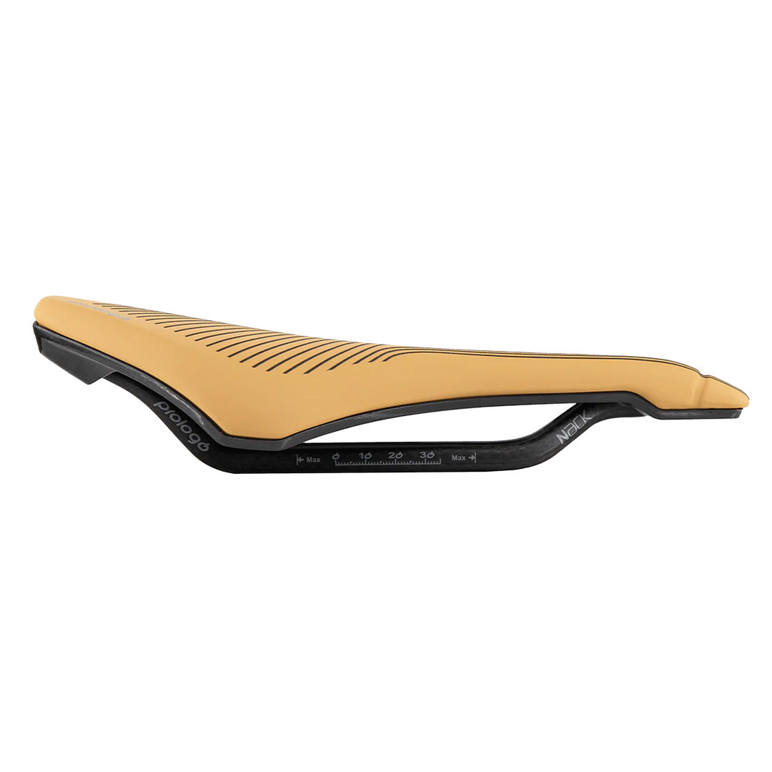 Asiento Prologo Dimension AGX con Control Antideslizamiento - Riel TIROX - Cafe Claro