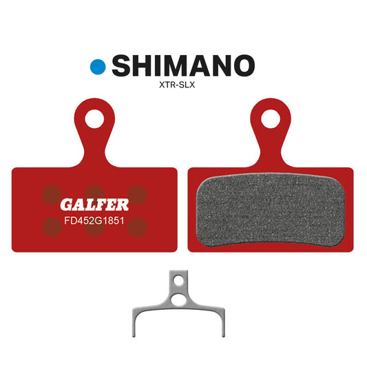 Balatas GALFER Advanced SHIMANO XTR - SLX