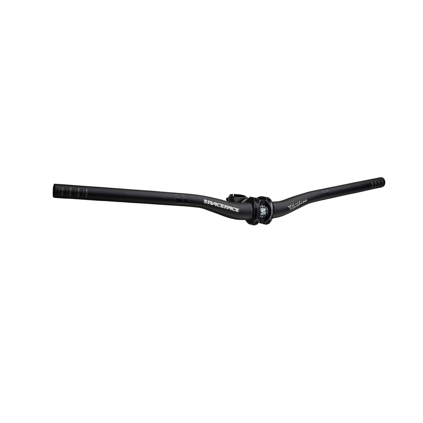 H-BAR,TURBINE,3/4 RISER,31.8x725,BLACK