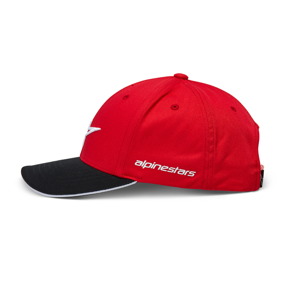 Gorra Rostrum Rojo / Negro