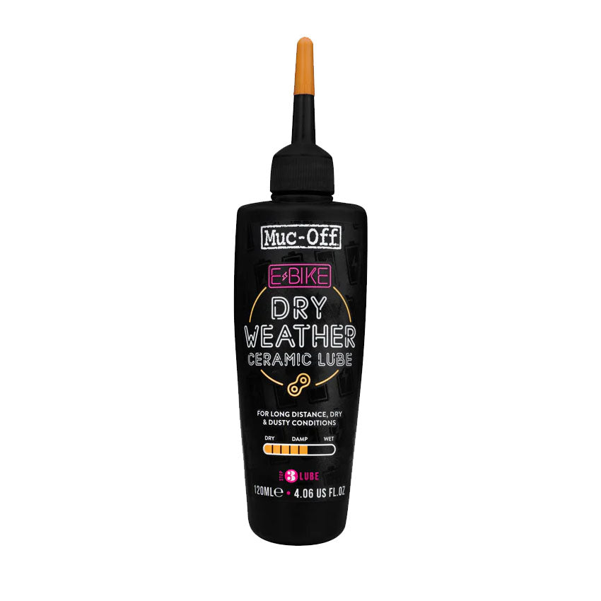 MUC-OFF LUBRICANTE EBIKE SECO 120ML