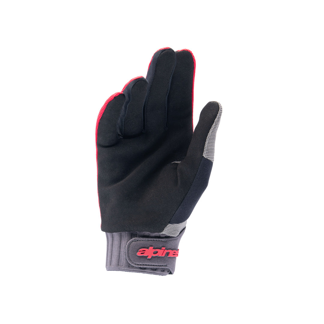 Guantes A-Dura Rojo Fluo