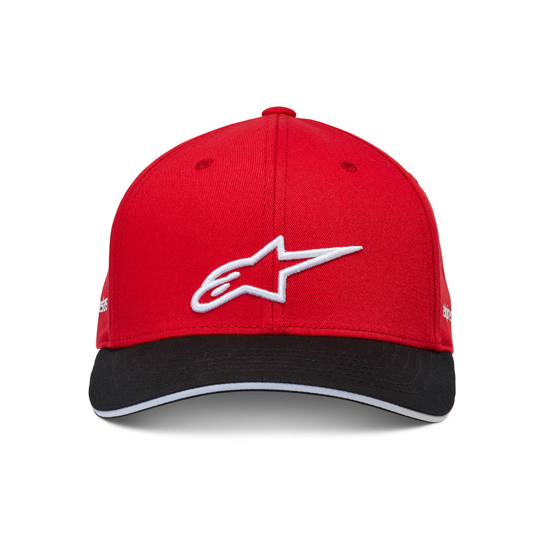 Gorra Rostrum Rojo / Negro