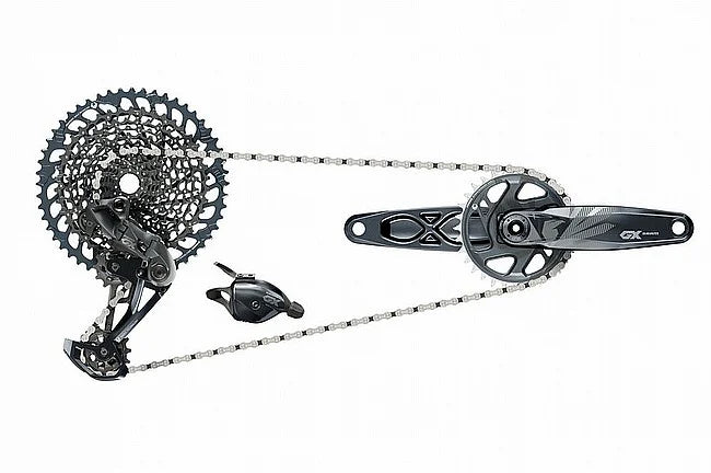 Grupo SRAM MTB GX EAGLE Lunar DUB 32/170 BOOST 1X12 10/52