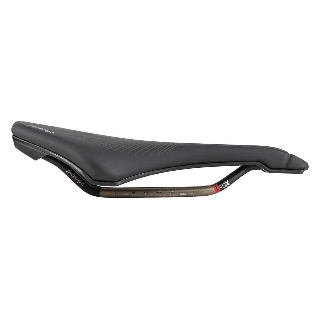 Asiento Prologo Dimension AGX Space con Control Antideslizamiento - Riel TIROX