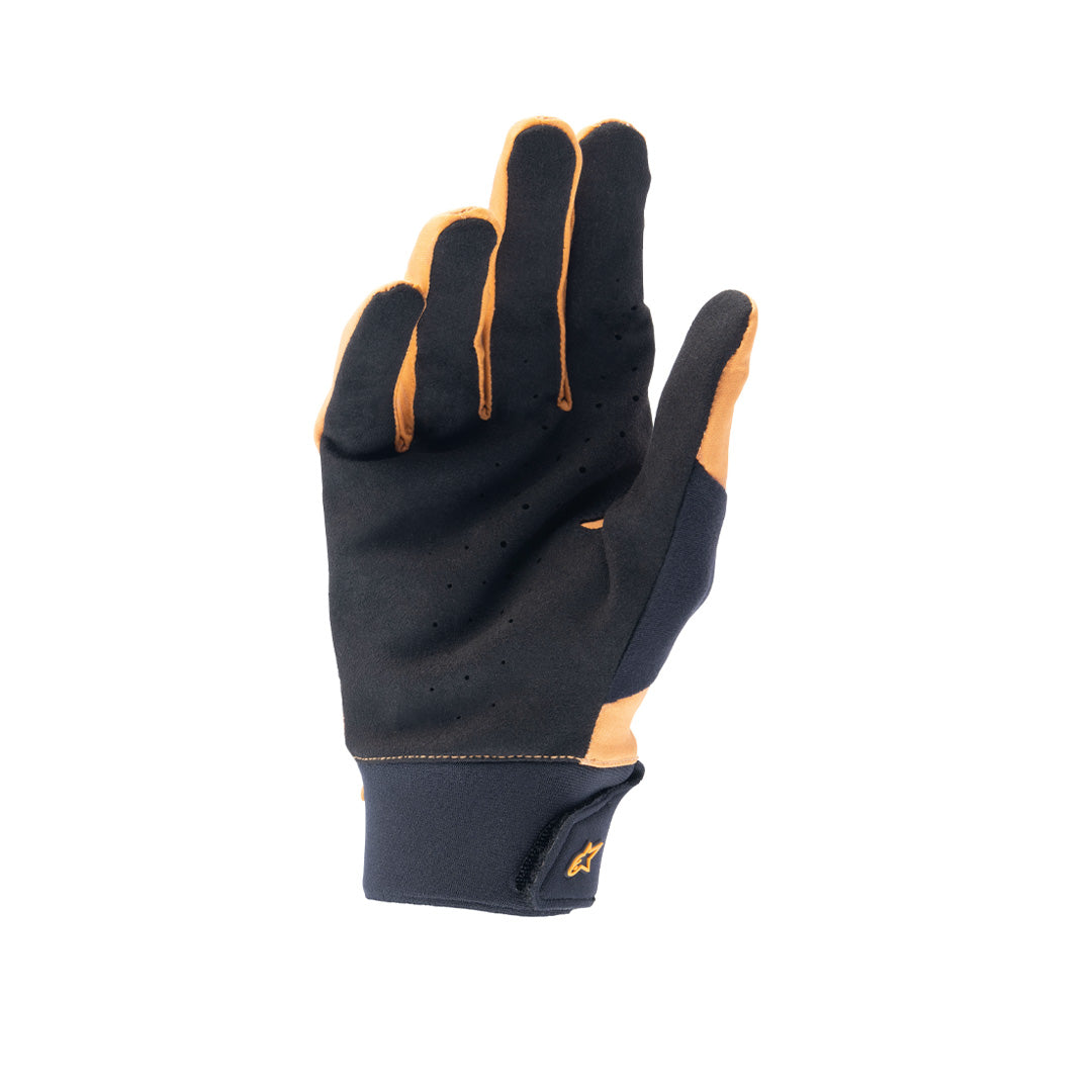 Guantes A-Supra Dorado Oscuro