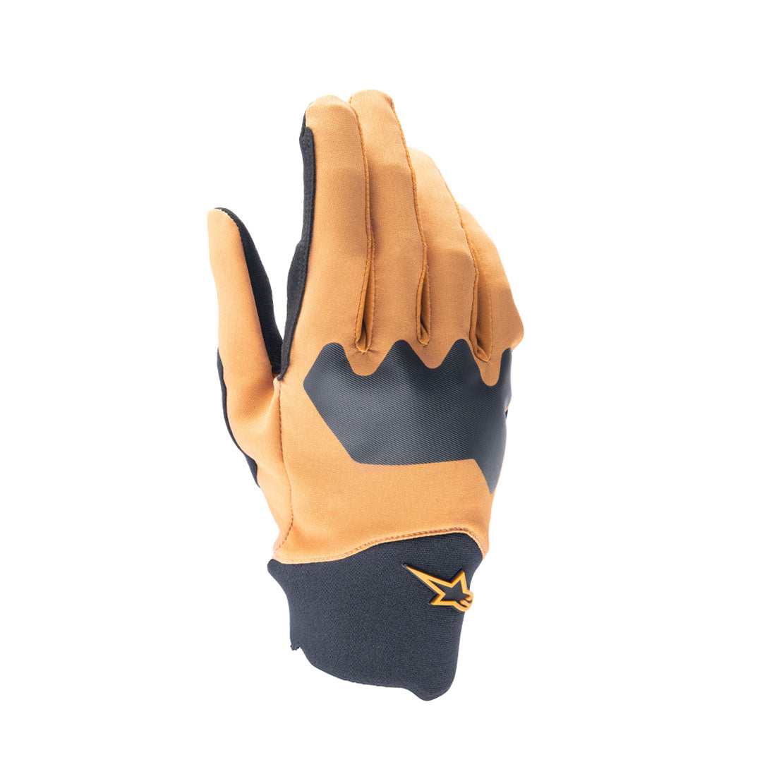 Guantes A-Supra Dorado Oscuro