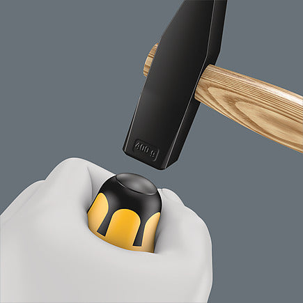 Destornillador Plano de golpe - Punta de 3.5 mm
