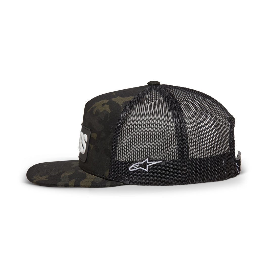 Gorra Cache Trucker Negra