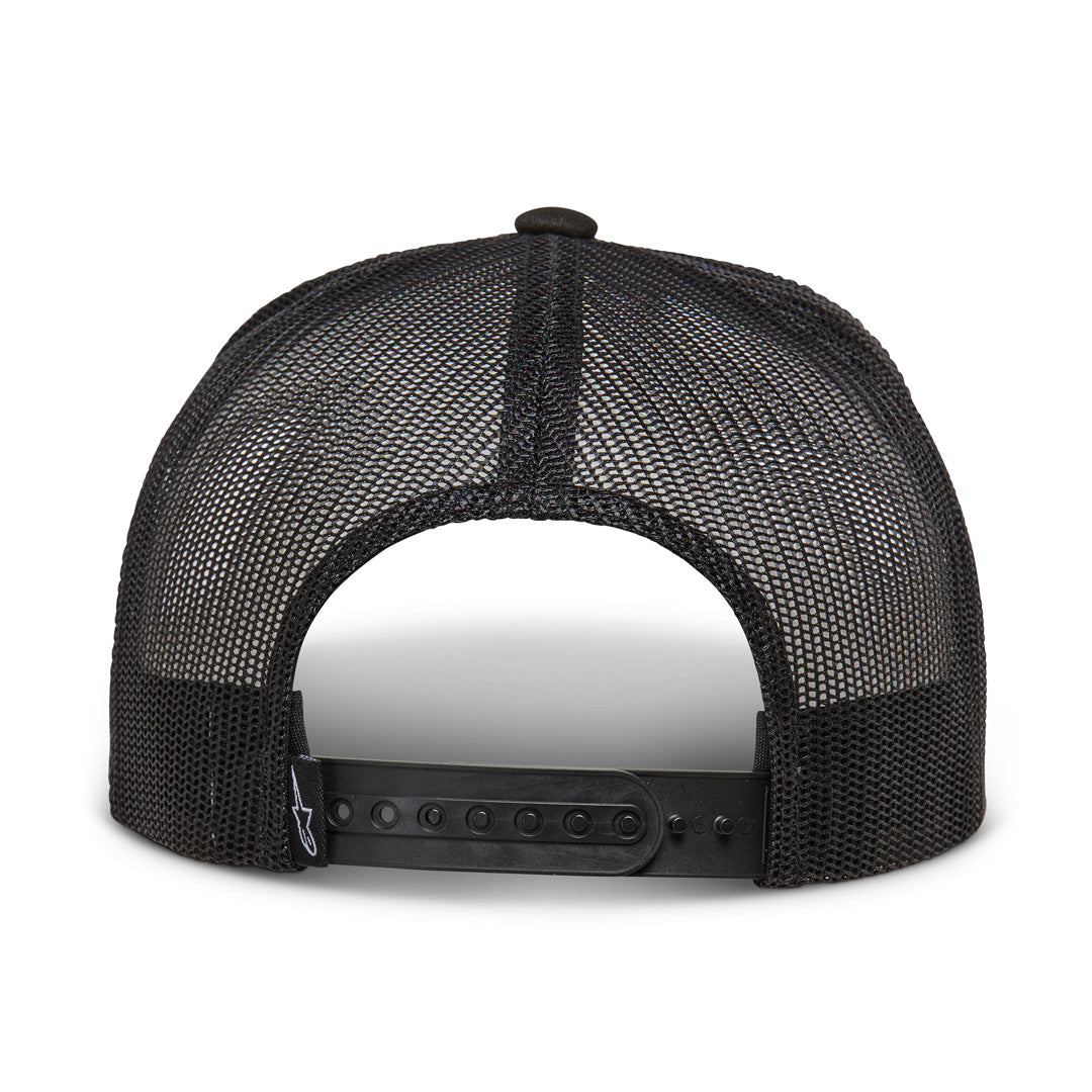 Gorra Cache Trucker Negra