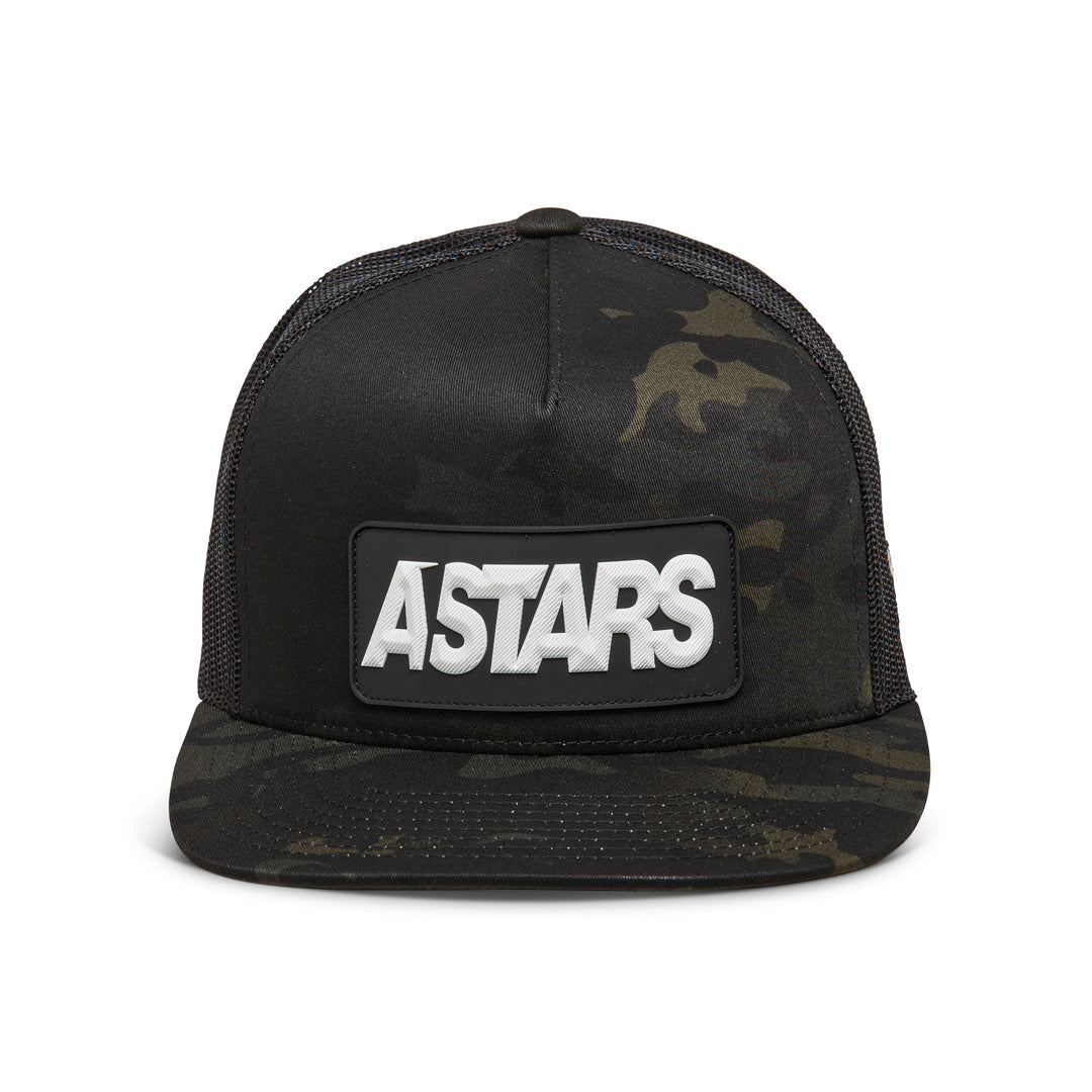 Gorra Cache Trucker Negra
