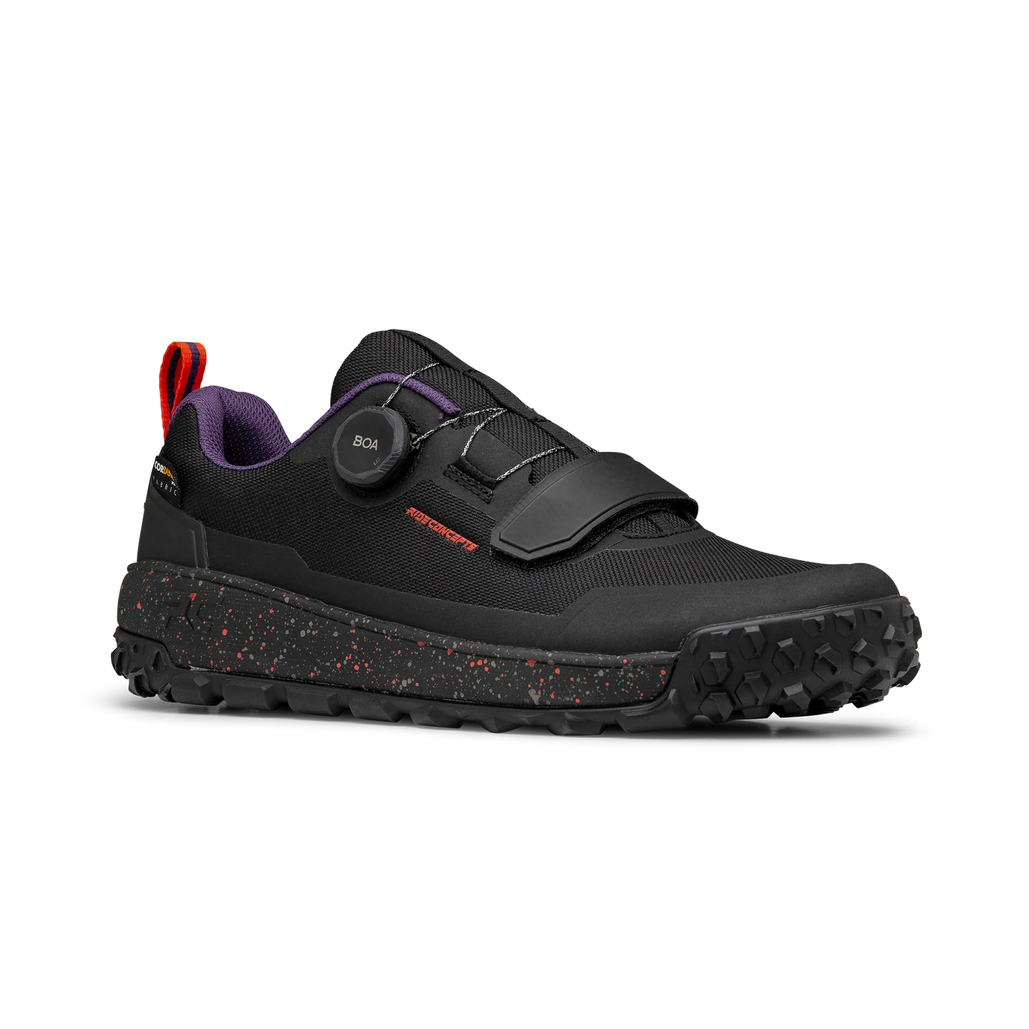 Men´s Tallac Clip BOA - Black/Red