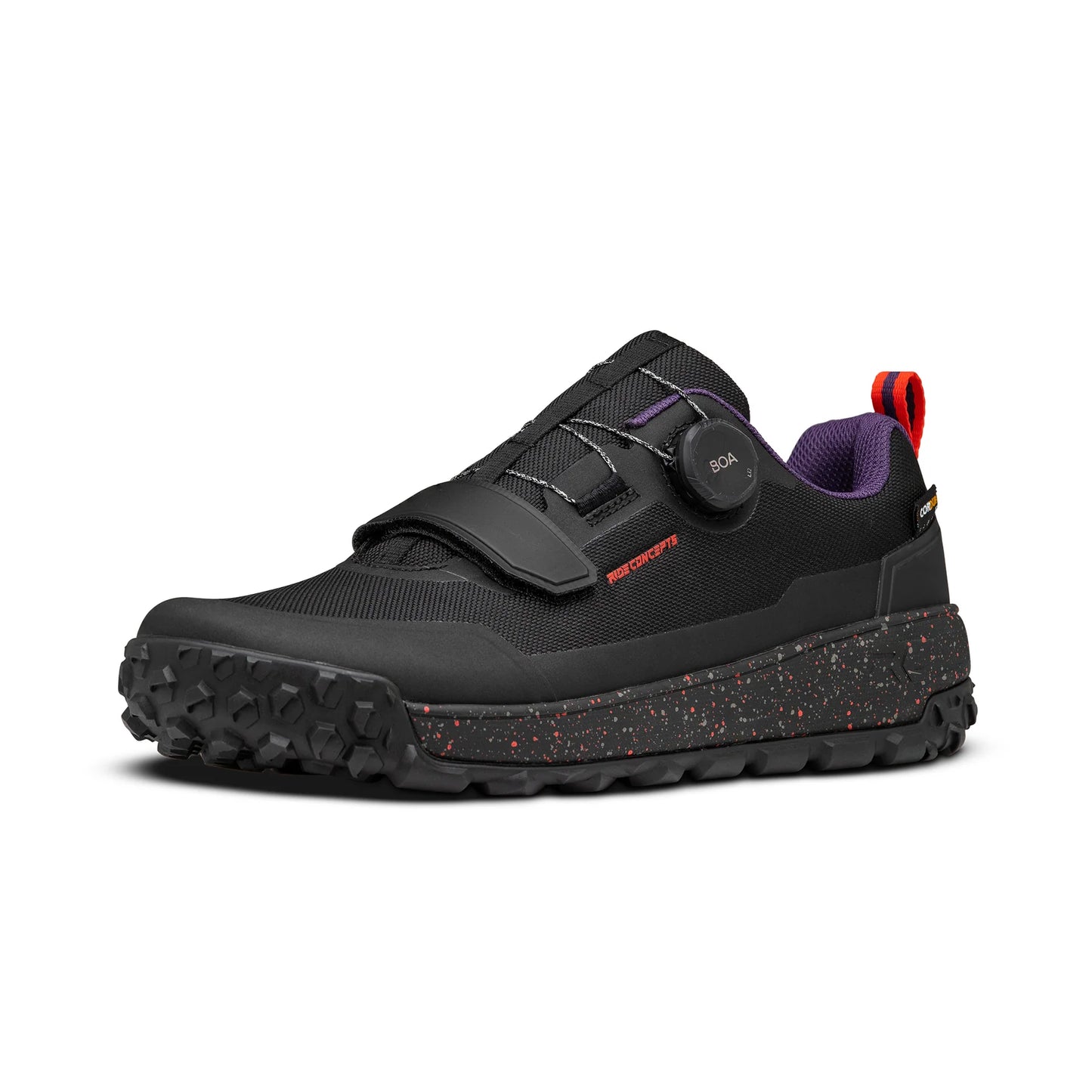 Men´s Tallac Clip BOA - Black/Red