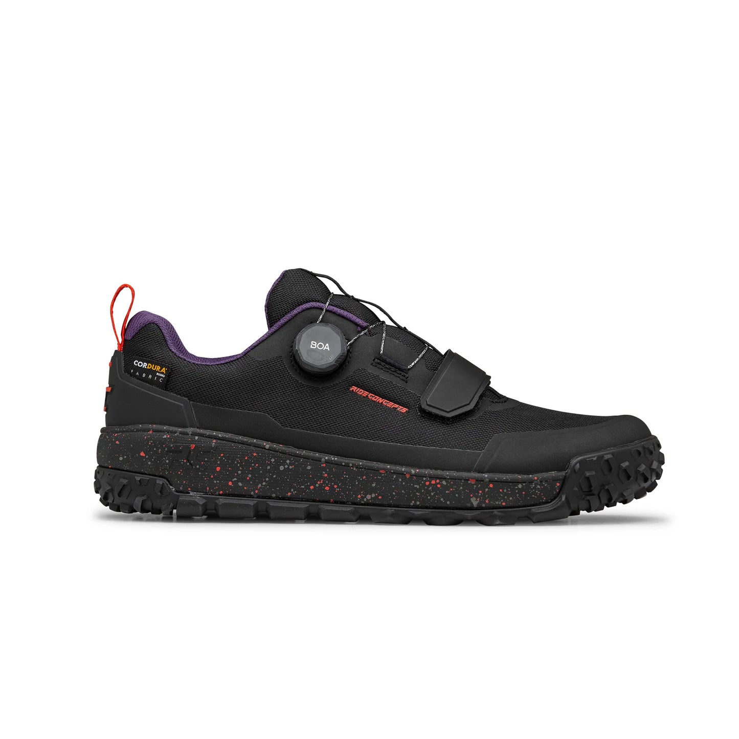 Men´s Tallac Clip BOA - Black/Red